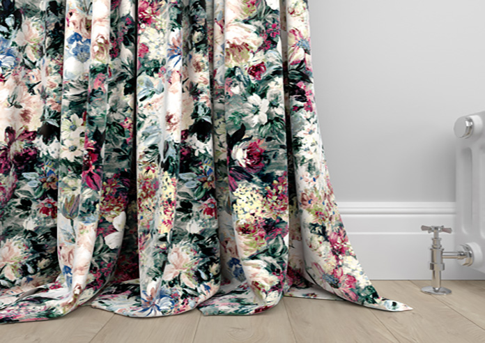 Philippa, Emerald - Made to Measure Curtains - Image 6